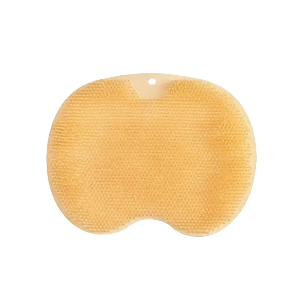tapis bain texturé rose gris vert moderne pointes adhésif suction cup