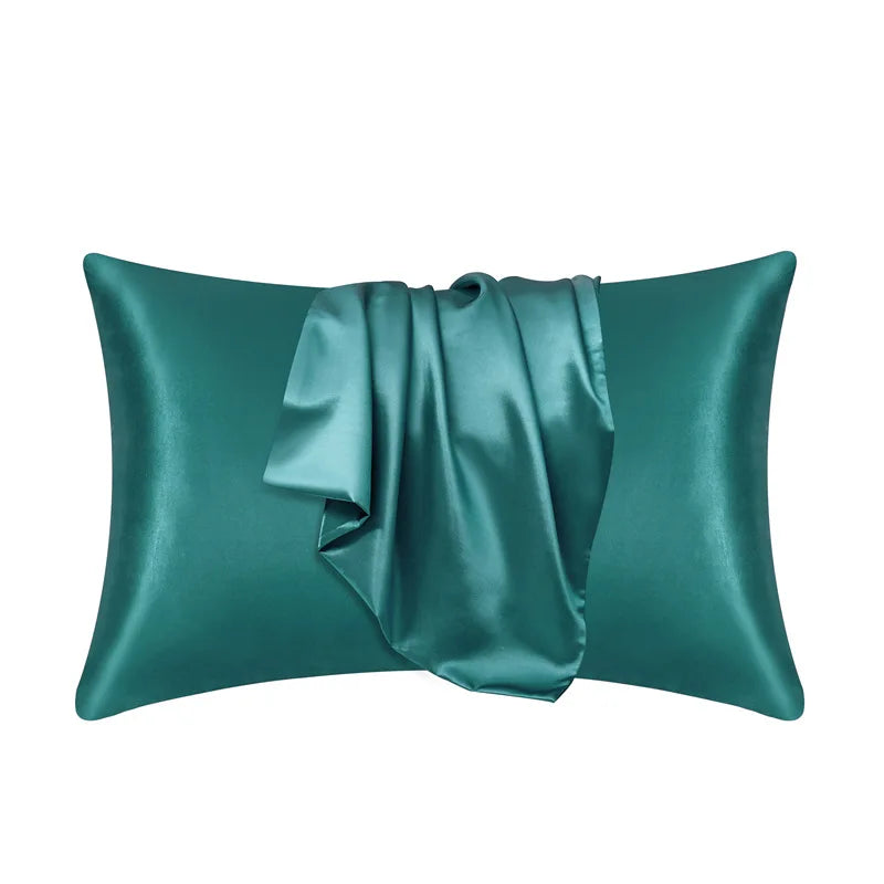 taies d'oreiller soie imprimées gris métallisé satinées contemporaines opaques glissière 60 fils cm