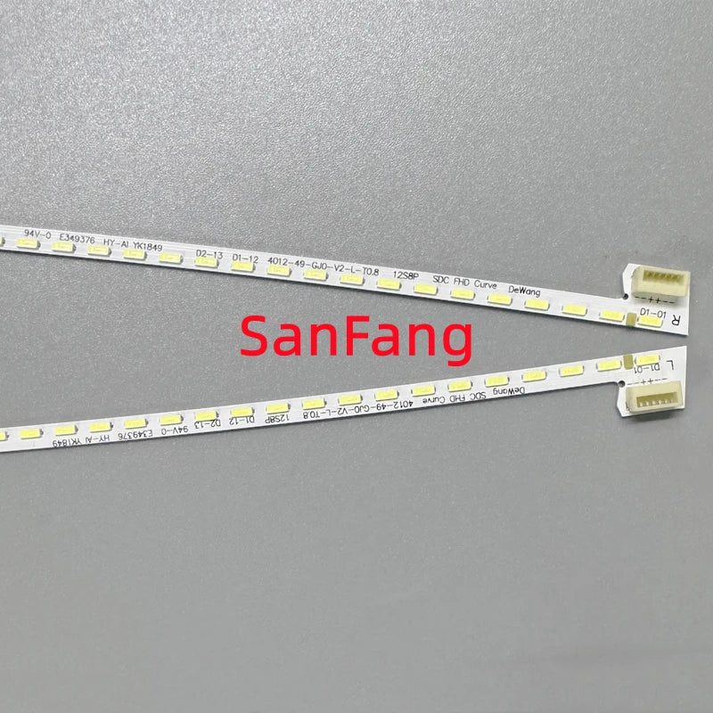 ruban led blanc moderne ligne droite diodes intégrées connecteur vis 2000 82000 lumens