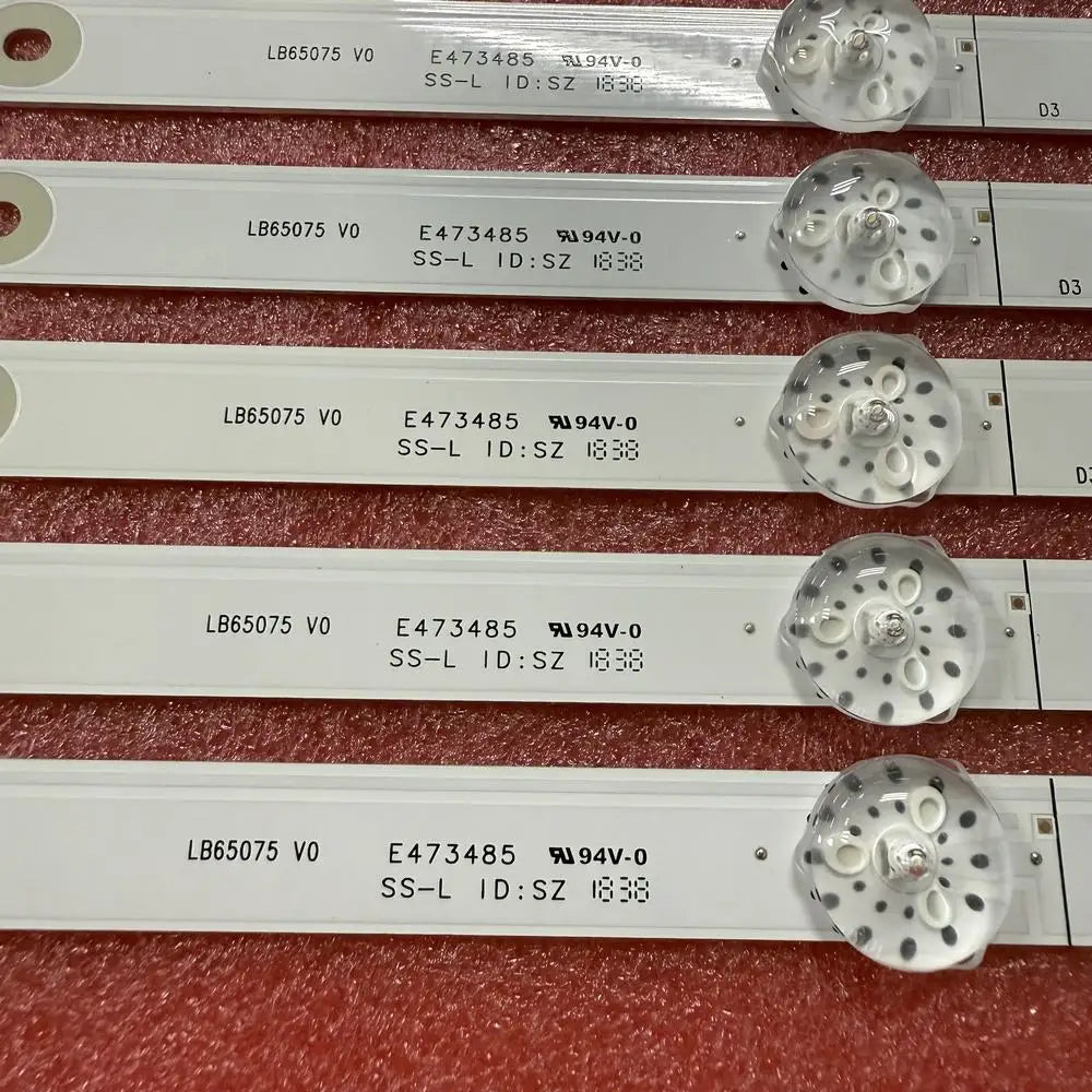 bande lumineuse led blanc moderne connecteurs électriques 600mm 70mm certifiée ul rohs cem