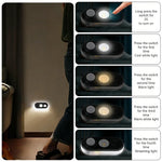 lampe sol rechargeable allumage automatique noir blanche moderne chambre salon couloir