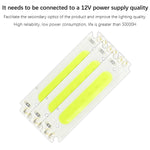 ampoules led cob 12v 2w vert clair orange blanc modernes diodes puces aluminium