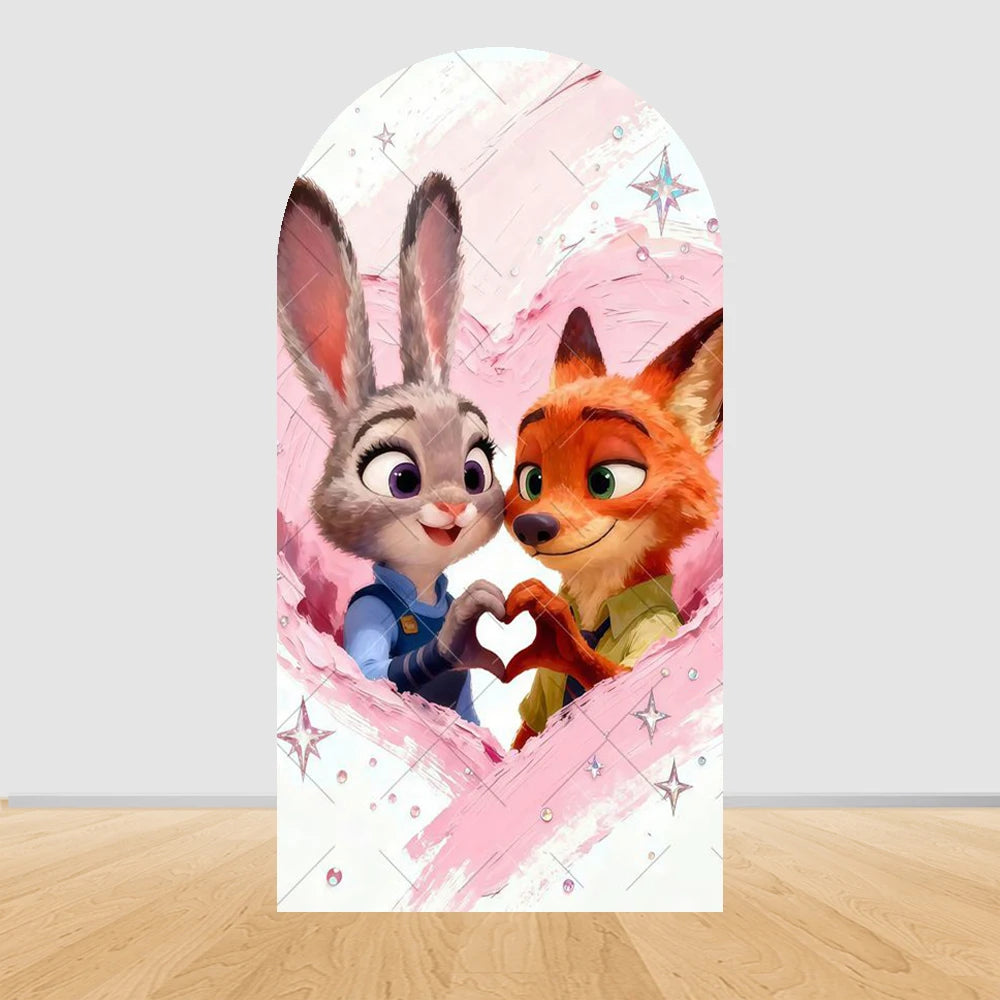 Accessoire fête Zootopie Judy Nick