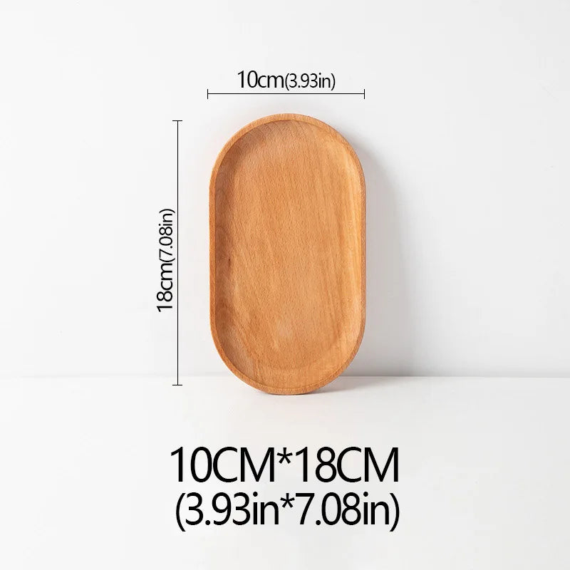 assiettes bois naturel assiettes minimalistes rustiques grain bois 15x15cm 13x25cm