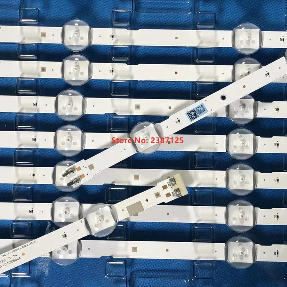 bandes rétroéclairage led blanc modernes connecteurs téléviseur éclairage intérieur abs 220v