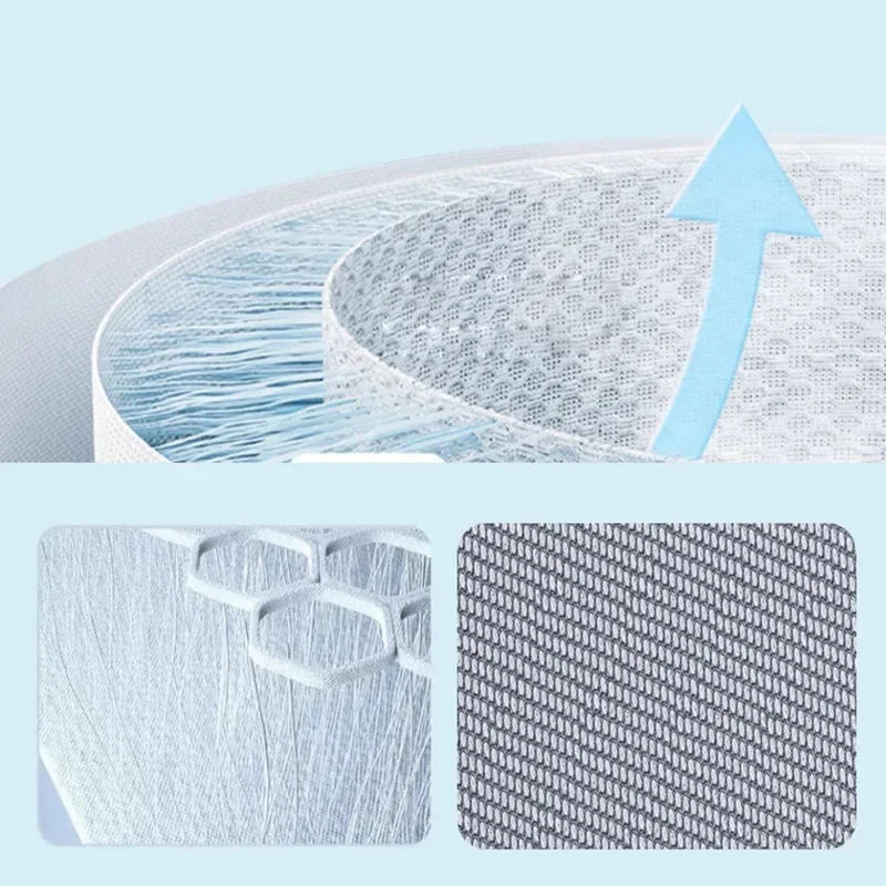 ensemble protège matelas coton viscose rose clair rayures verticales moderne lit chambre dormir doux