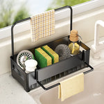 organisateur vaisselle moderne portable pliable succion cups rangement vaisselle nettoyage multifonctionnel