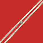 ruban led blanc modernes clips fixation alignées lumière led opaques