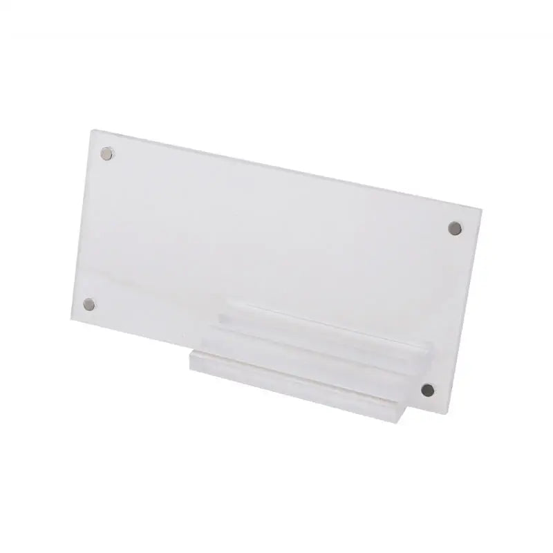 support billet transparent moderne billet 100 dollars protection collection décoration maison