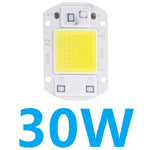 ampoule led chip cob 10w 20w 30w 50w blanc blanc chaud moderne facile poser