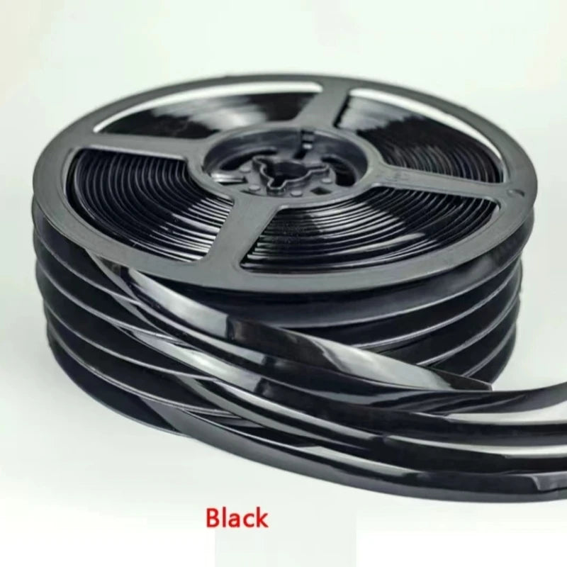 ruban décoratif adhésif glitter or bleu noir moderne pvc 6m ornemental auto collant