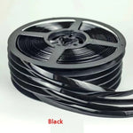 ruban décoratif adhésif glitter or bleu noir moderne pvc 6m ornemental auto collant