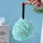boule bain douce maille fine moderne noir rose blanc durable absorbant