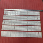 bande led blanche moderne fixation connecteur électrique 700mm opaques aluminium