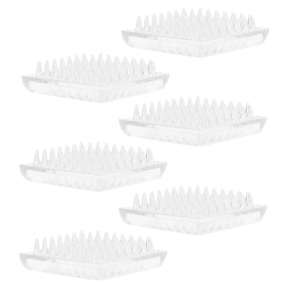 brosses dents transparentes sans motif surface lisse moderne protection antiusureendance