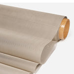 tissu es fibre résistant électromagnétique 108cm beige clair moderne respirant bricolage