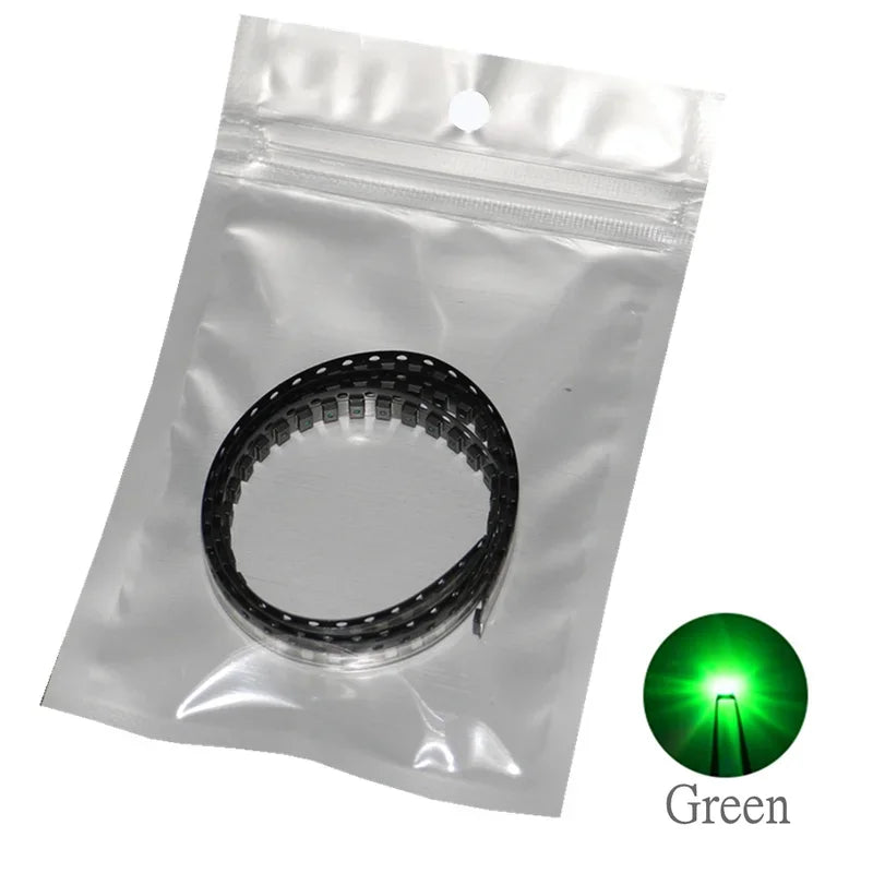 ruban led 100 pièces noir blanc rouge vert bleu jaune orange rose uv moderne