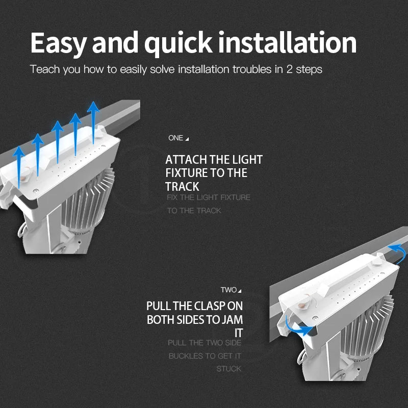projecteur led mural blanc rayures verticales moderne clips autoinstallationextérieur