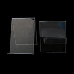 support livre transparent moderne adhésif scolaire organisation rangement acrylique gọn lại the title để