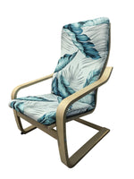 housse chaise gris clair fleurs blanches moderne salon élasthanne polyester imperméable extensible