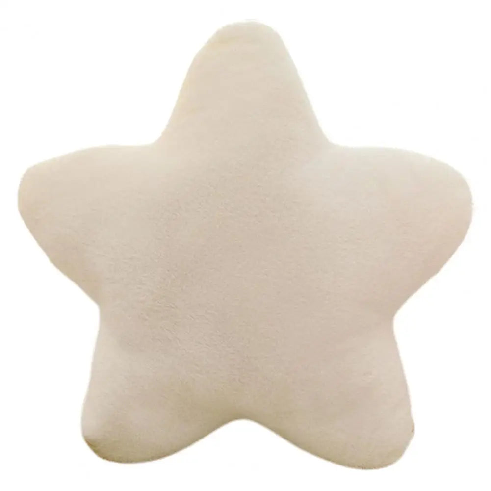 coussin étoile jaune rose coton fibre anti décubitus moderne douillet cuisine lit