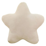 coussin étoile jaune rose coton fibre anti décubitus moderne douillet cuisine lit
