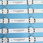 bandes led blanc moderne clips connecteurs 6v 715mm opaques lisses jiamen