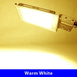 lampe rue led 100w ip65 industrielle noire moderne câble vis fixation aluminium contemporaineextérieur