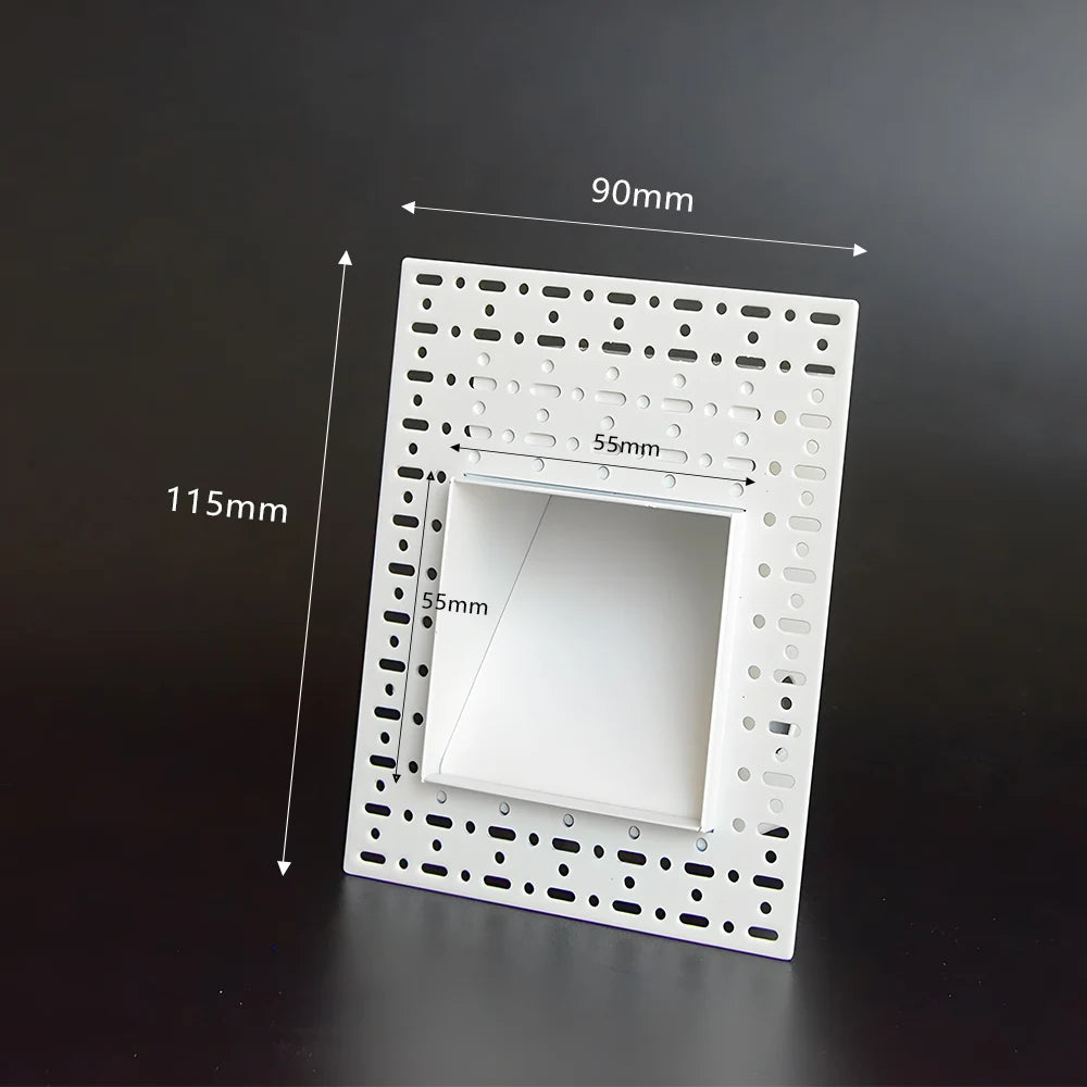 applique murale led encastrée détecteur mouvement blanc moderne éclairage escalier couloir cuisine intérieur