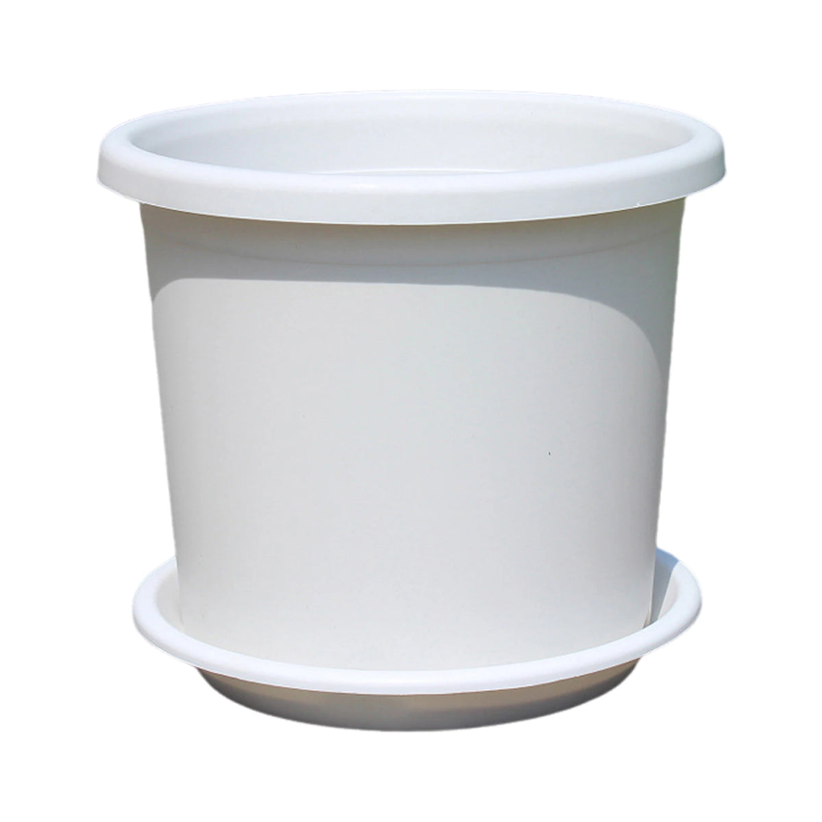 pots fleurs vert clair moderne drainage support jardin balcon 14x12cm 17.5x15cm 21.5x17.8cm