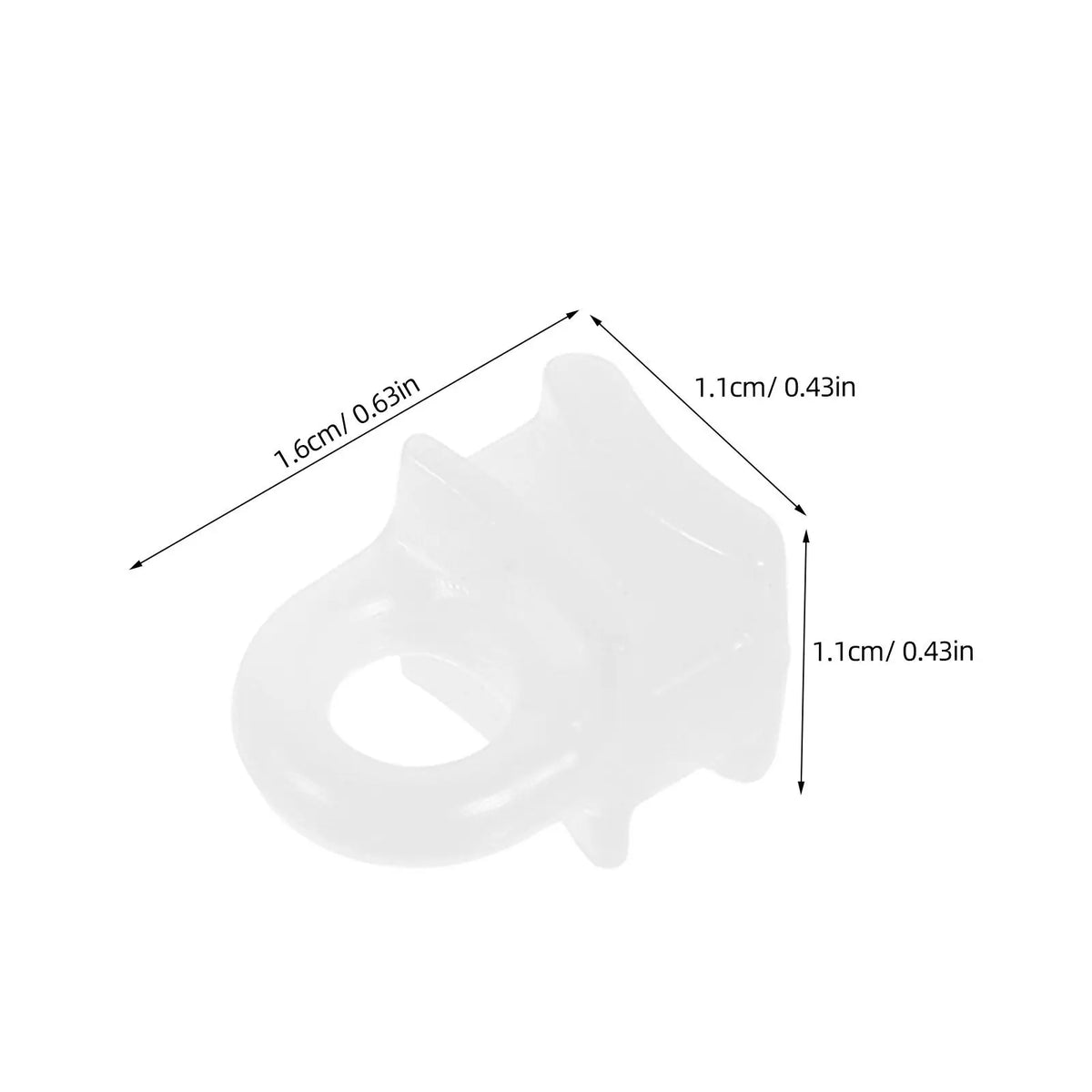 clips rideau transparents moderne volets pvc accessoires fenetre glisseurs plastique