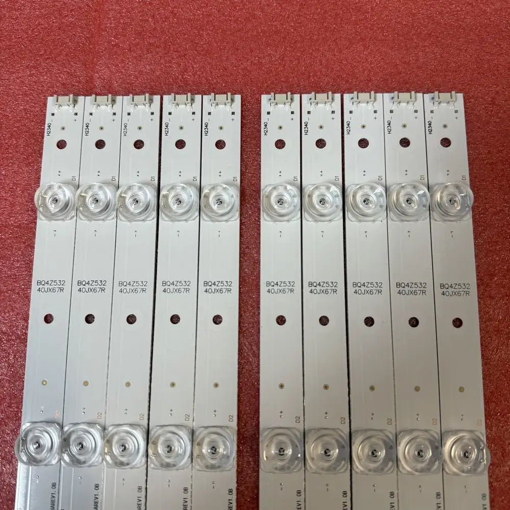 bande lumineuse led blanc ronde transparente moderne connecteurs électriques aluminium