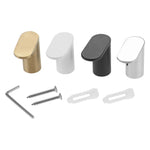 boutons meubles or argent blanc noir vis moderne murale