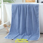 serviettes bain rayées douces absorbantes rapide séchage moderne blanc rose gris bleu pâques clips