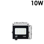 projecteurs led exterieurs modernes 100w 150w 200w ip65 garage sport rue