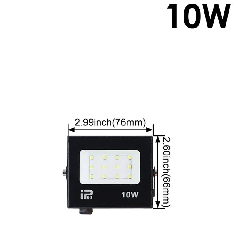 projecteurs led exterieurs modernes 100w 150w 200w ip65 garage sport rue