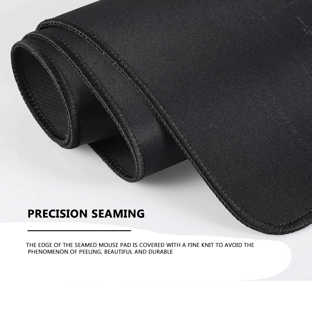 tapis souris gaming extra large noir orange chats étoiles constellation cartoon