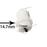 ampoules led transparentes modernes 10 pièces blanc rose vert festival nouvel an noël mariage
