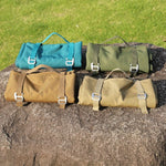 tapis sol pliable oxford vert olive bleu marron clair robuste pratique sac rangement