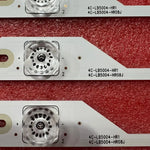 plaque led industrielle blanc connecteurs électriques fixations série v2