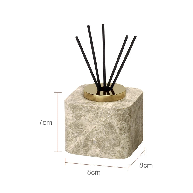 ensemble bain marbre moderne distributeur savon boîte mouchoirs pot crème dentifrice plateau oval brosse