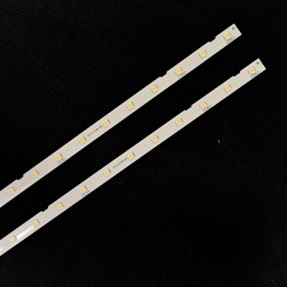 ruban led blanc points lumineux moderne connecteur tension 12v 24v 5tv 10tv 2tv 10pieces