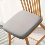 coussin chaise gris rose uni moderne 35x35cm 40x40cm 45x45cm polyester coton doux