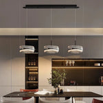 suspension lumineuse moderne transparente reliefs câbles suspendus 90 260V flux lumineux 249 2000