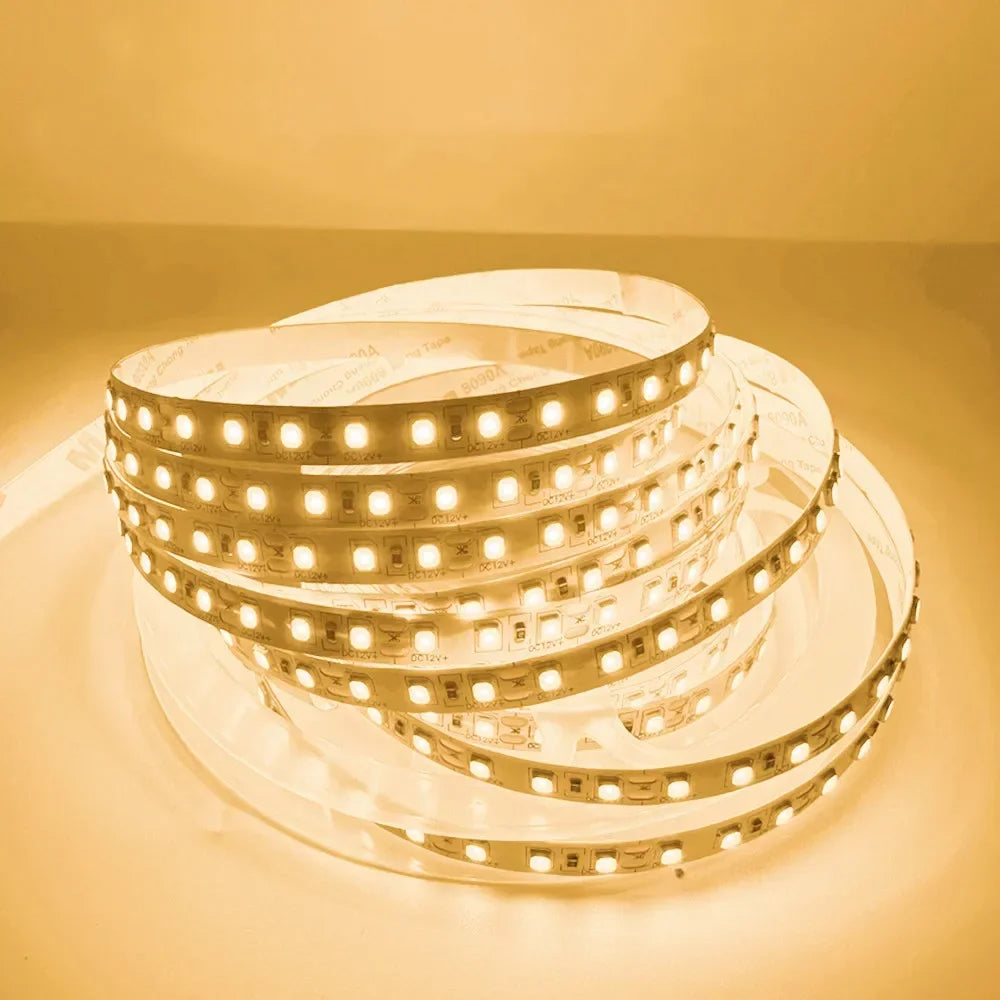 ruban led blanc 12v 240leds flexible adhésif 3000k 4000k 6000k moderne