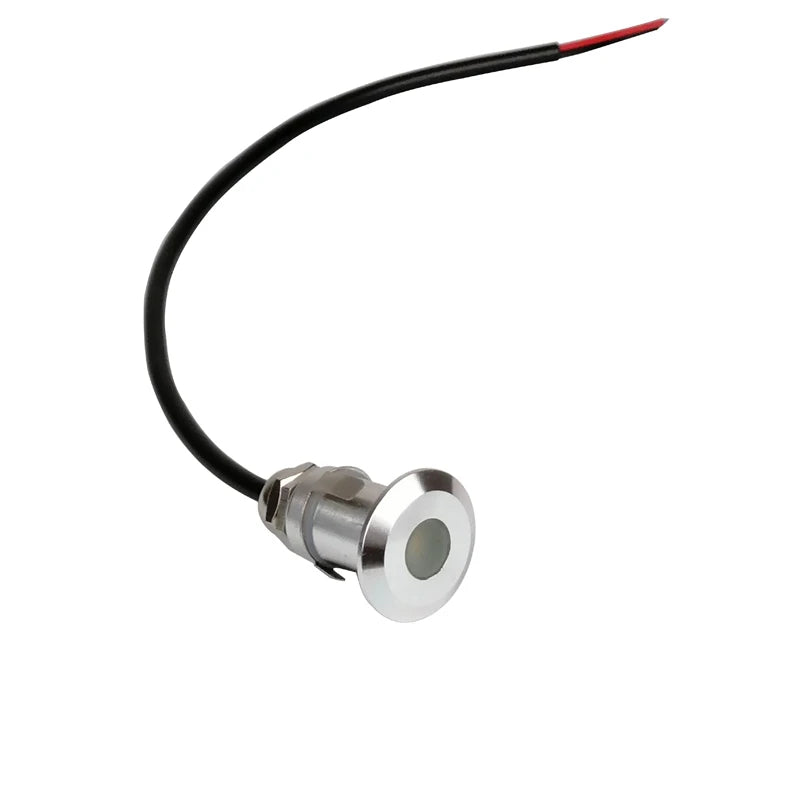 lumière souterraine led ip67 argentée moderne autonome 12v flux 249 2000kker