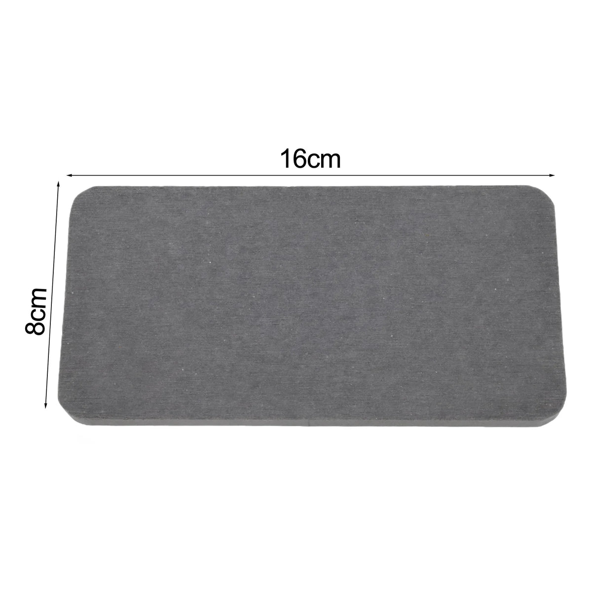 tapis bain moderne gris bleu rose blanc 16cm 8cm absorbant eau cuisine salle bains