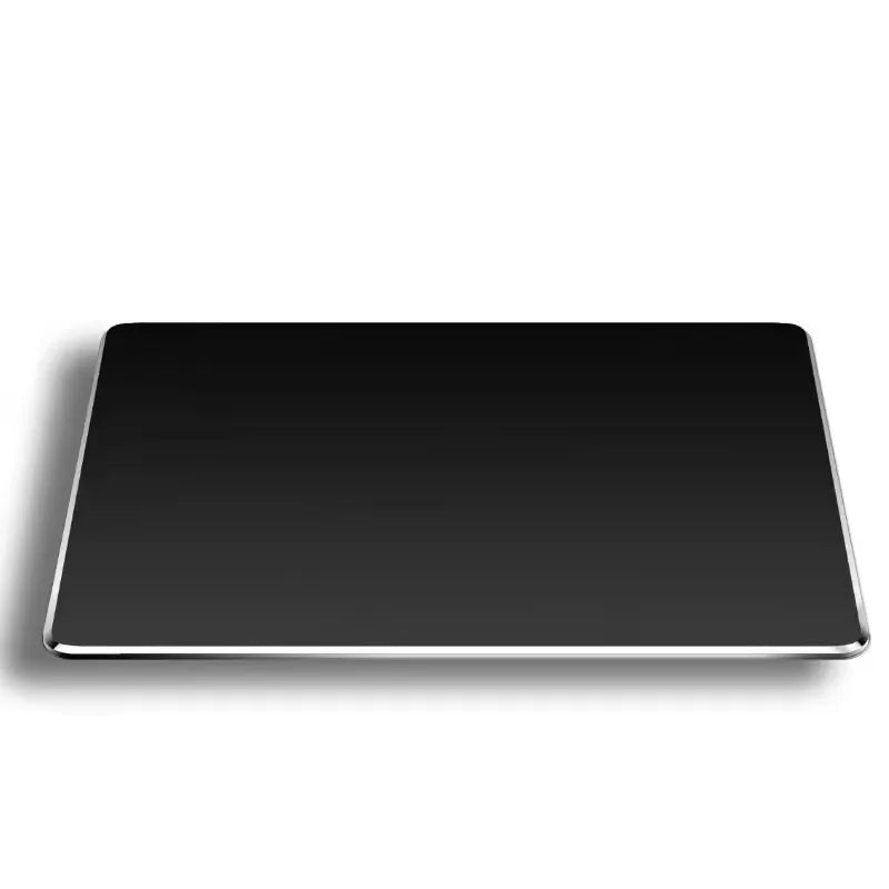 tapis souris argent noir rose pâle moderne minimaliste lisse antidérapant imperméable fin maison