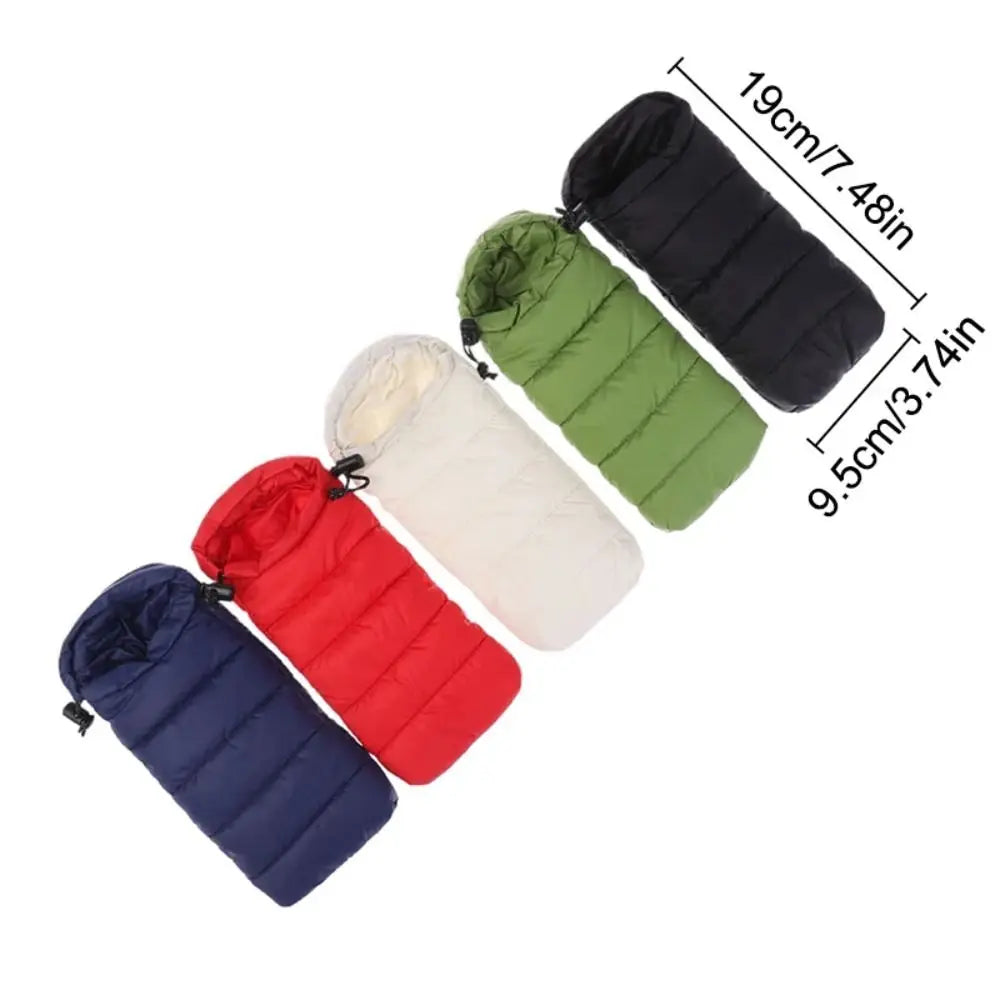 sac couchage miniature 14 ans plus tissu texture mat bleu vert rouge blanc noir