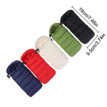 sac couchage miniature 14 ans plus tissu texture mat bleu vert rouge blanc noir